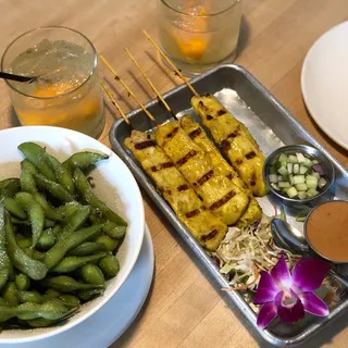 Chicken Satay (GF)