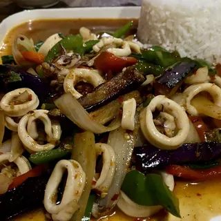 Pad Nam Prik Pao