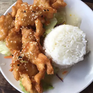 Orange Chicken