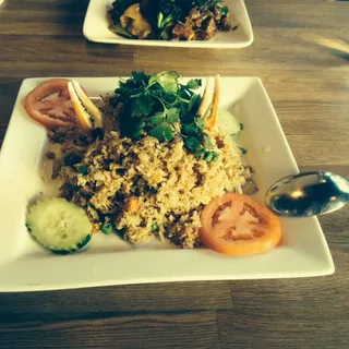 Crab Fried Rice