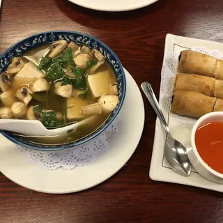 Tofu Tom Yum