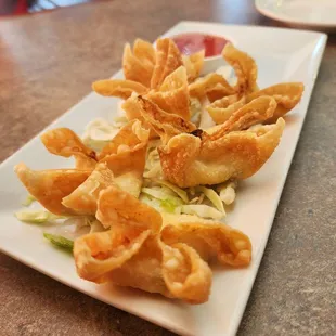 Crab rangoon