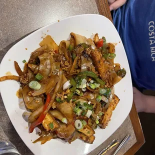 Drunken Noodles