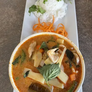 Red curry