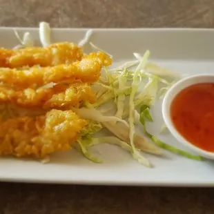 Shrimp tempura
