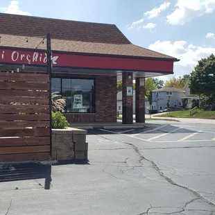 The taco place is gone