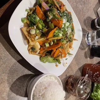 H7. Thai Orchid Stir-Fry