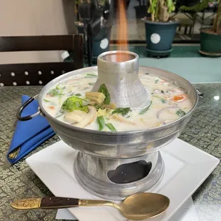 Best Tom Kah Soup I've ever had!