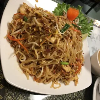 Bacon Pad Thai