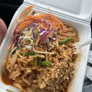 Pad thai