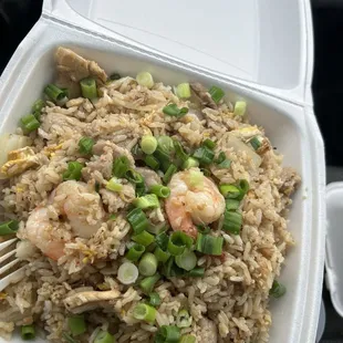 Combination Fried Rice