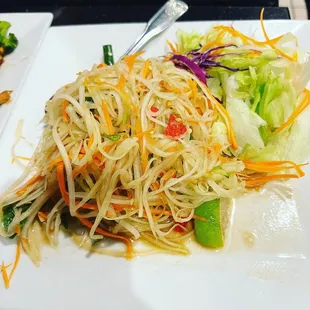 Papaya salad