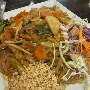 Vegetable Pad Thai