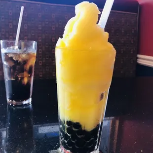 Mango boba