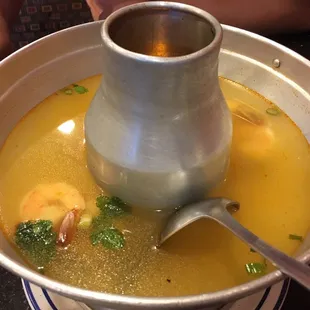 Tom Yum Soup