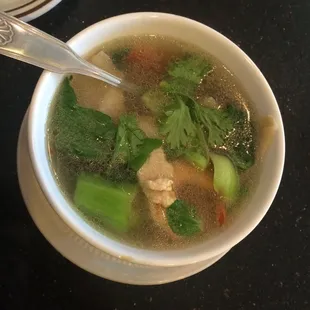 Wonton Soup