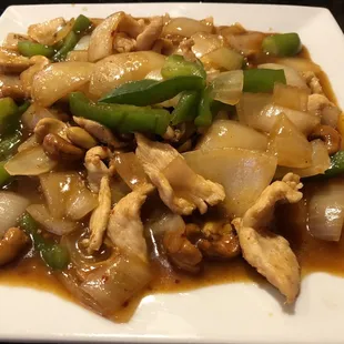 Cashew Chicken