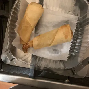 Shrimp Rolls