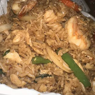 Thai Orchid Basil Fried Rice