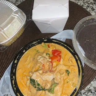 Panang Curry