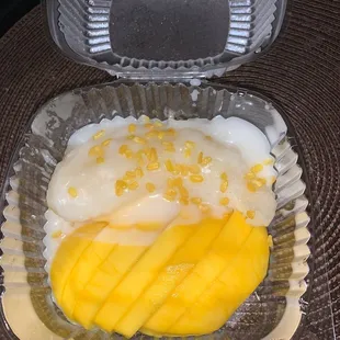 Sticky Rice with Mango