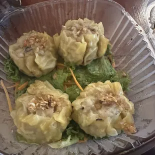 Steamed Dumplings