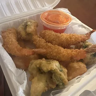 Shrimp Tempura