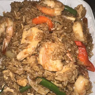 Thai Orchid Basil Fried Rice