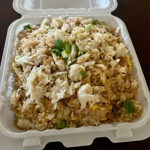Crab Fried Rice