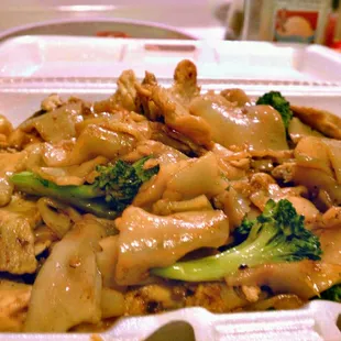 Pad See Wee (12$)