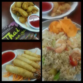 Shrimp Rolls
