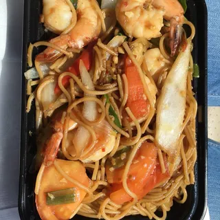 Drunken Spaghetti