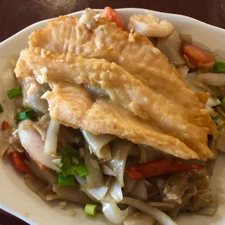 Crispy Salmon