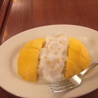 Sticky Rice with Mango