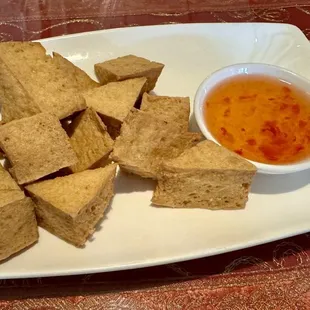 Crispy Tofu
