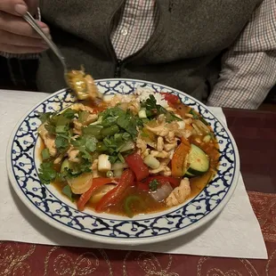 Sweet and Sour chicken