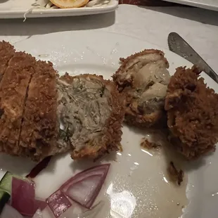 Stuffed chicken wings