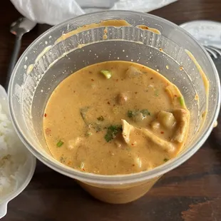 Orange Curry
