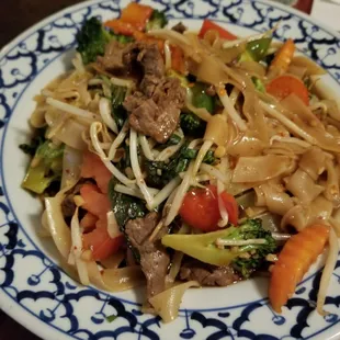 Drunken Noodles