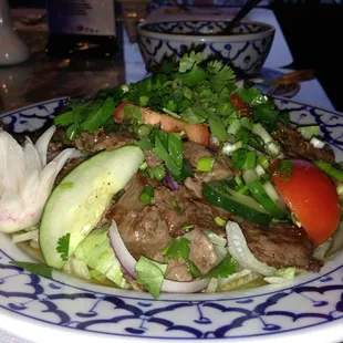 Thai Beef Salad