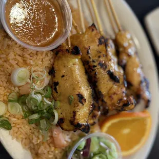 Chicken satay