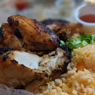 Thai BBQ chicken