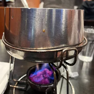 Soup container