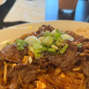 Pad Thai w/Beef *IG: @elmo_foodie