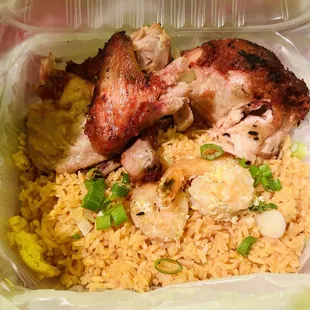 2/5/24 Craving S1. Kai Yang (BBQ Chicken) Dinner- SOLID, delicious! Are you salivating yet?