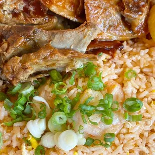 Thai BBQ Chicken &amp; Rice