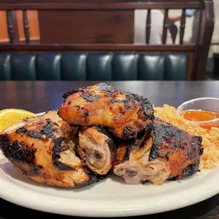 1. Thai BBQ Chicken cooked to perfection