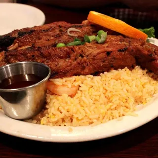 S2. BBQ Pork Spare Rib Dinner