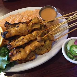 S8. Sate Dinner