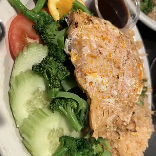 Salmon Teriyaki
